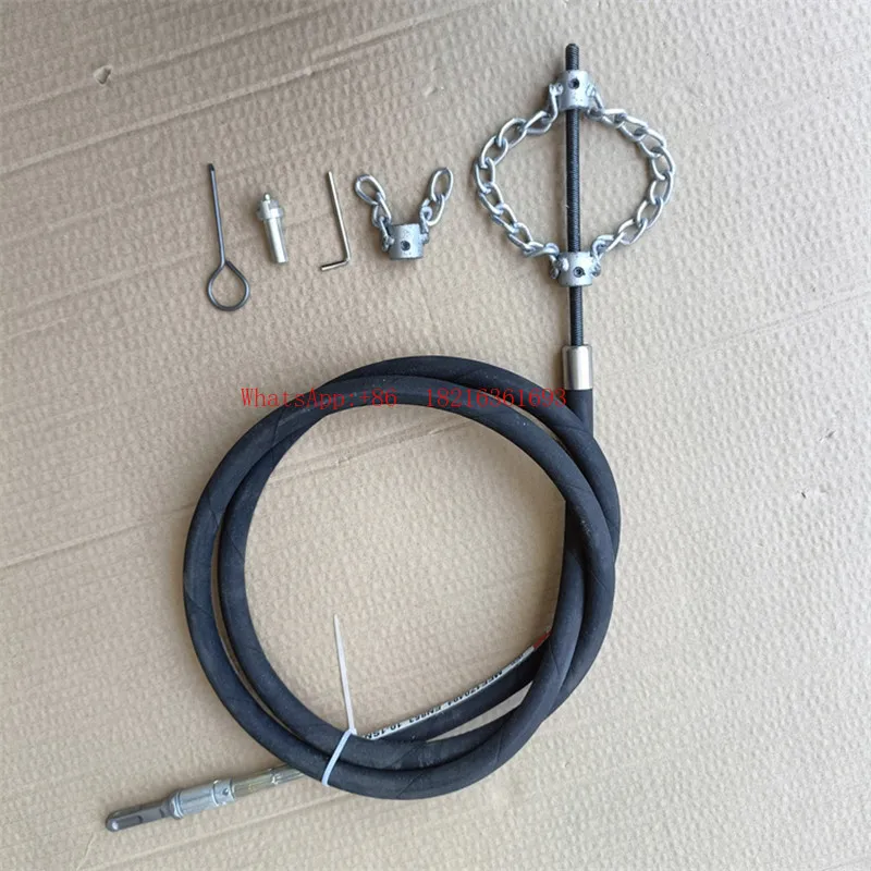 

New Type Electric Drill Chain Dredger Pipe Spring Chain Drill Bit Dredger Hinge Dredger