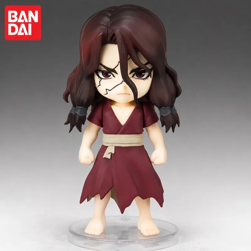In Stock Bandai Original Figuarts Zero Dr Stone Asagiri Gen Ishigami Action Figure Model Doll Brand New Boxed Anime Characters