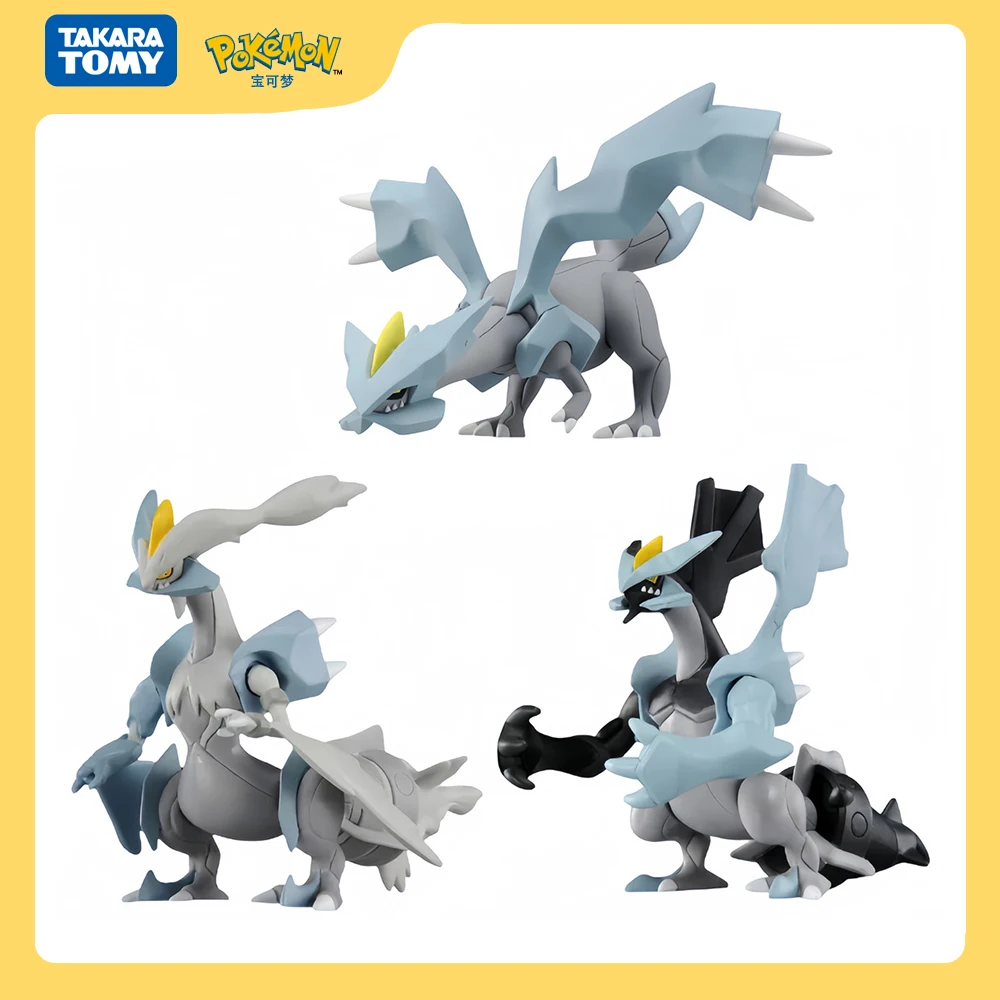 

Original Pokemon Kyurem Figures PVC Model Toy Legendary Pocket Monster Anime Action Statue Collectible High Quality Doll Gift