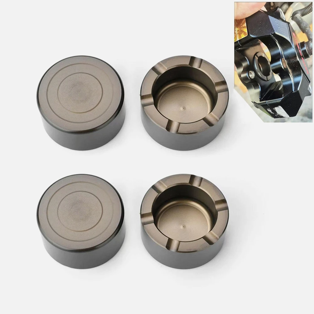 Pistón de pinza de freno de montaje de 100/40/84mm, aleación de aluminio de oxígeno duro de 30-34MM para piezas de repuesto de motocicleta ZEUS Frando Brembo