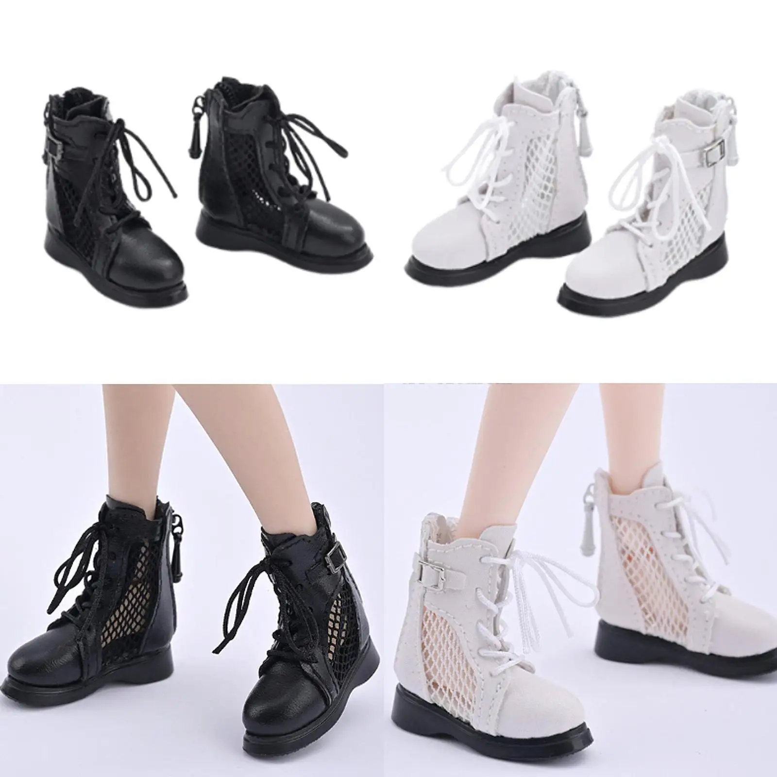 

1/6 Action Figures Boots DIY Fashionable Collections for 12inch Girl Dolls Costume Accessories 12" Doll Boots Doll Shoes