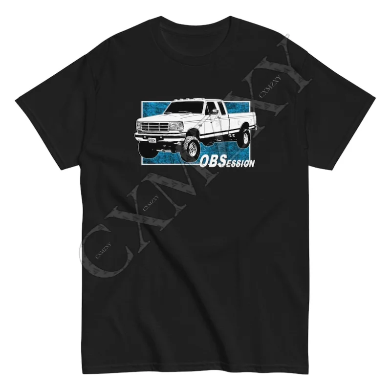 

2025 OBS Truck T-Shirt, Mens 90s F250 F350 Extended Cab Truck Tshirt, Powerstroke Diesel Or Gas Pickup Graphic Tee, Fathers Day,