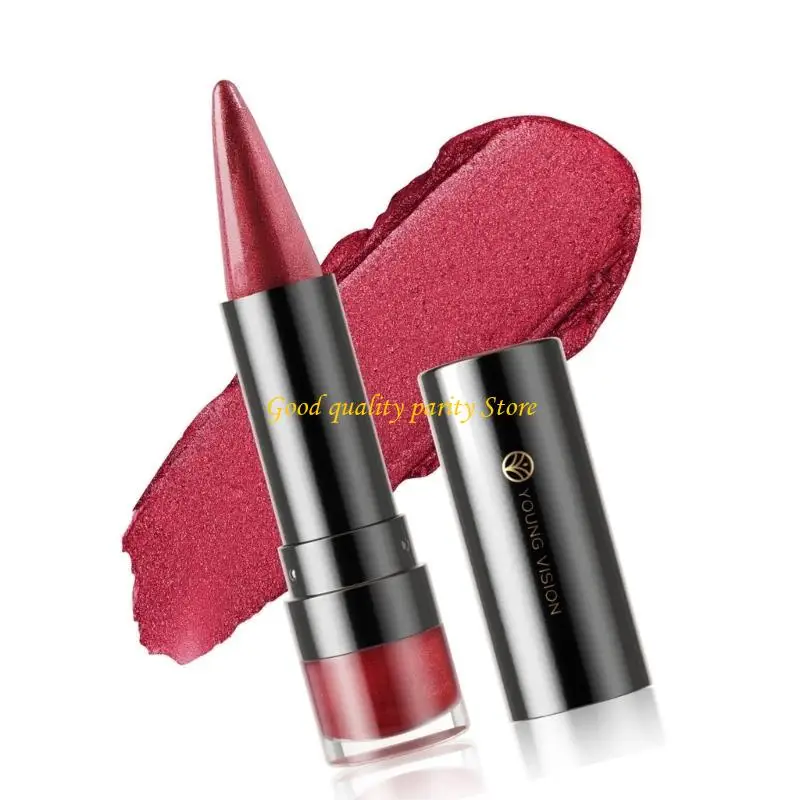 M4YA tragbarer Lippenstift präziser Lippenstift für einfache Anwendung und geformte Lippen
