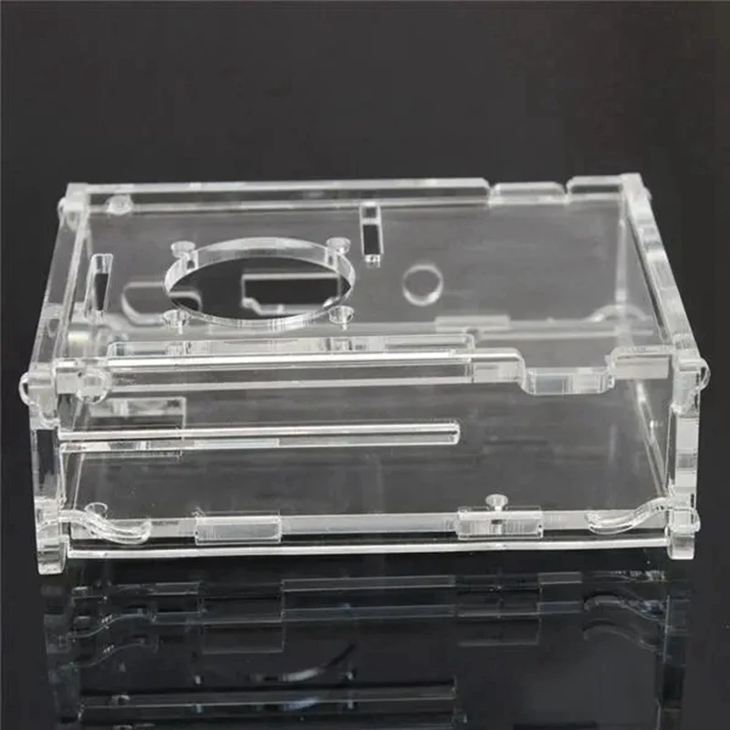 For Raspberry Pi For Raspberry Pi 3 Generation Acrylic Transparent Shell Chassis Assembly Box