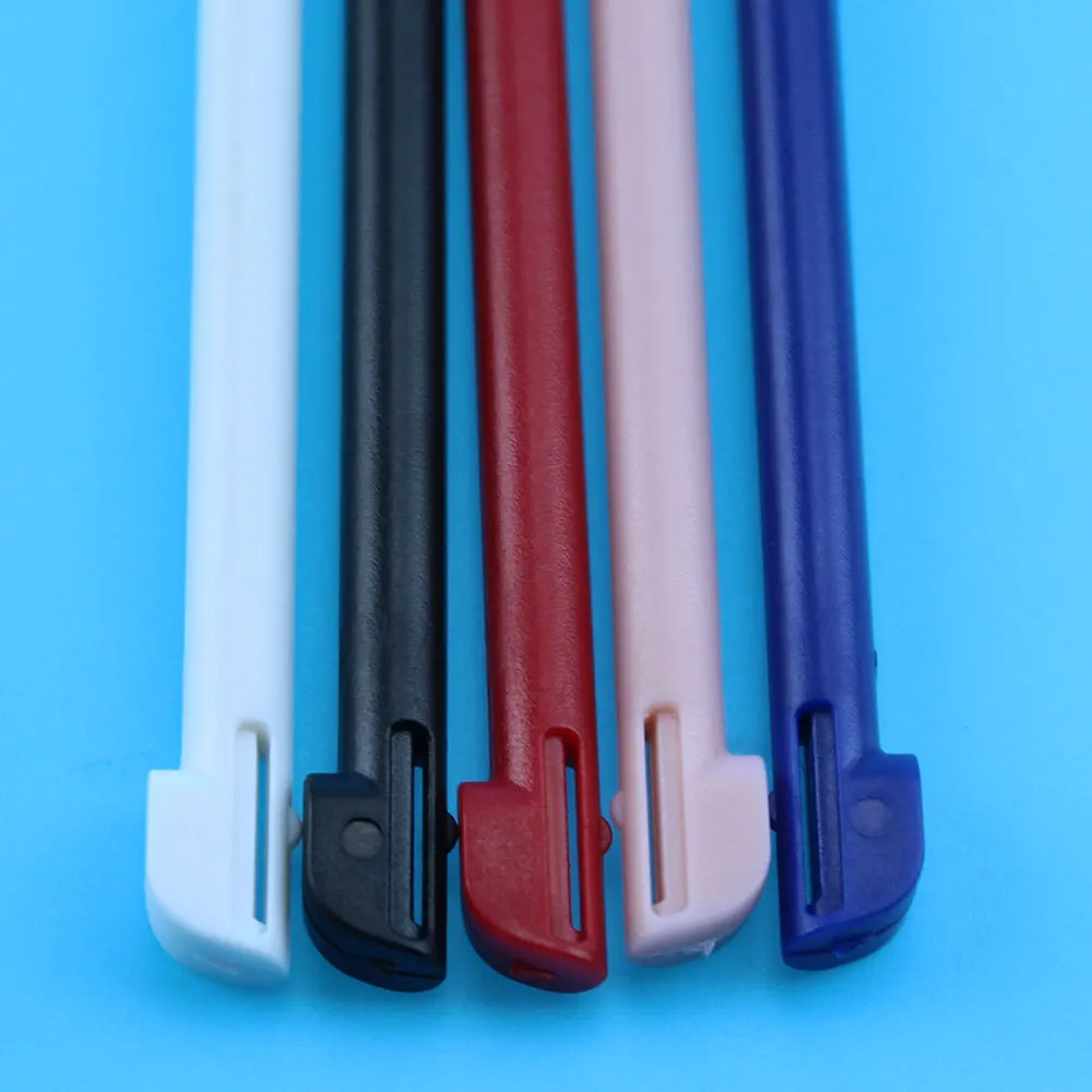 Пластиковый стилус для сенсорного экрана, 1 шт., 7 цветов, сенсорная ручка для игр, стилус для игровой консоли 2DS NDSI xl