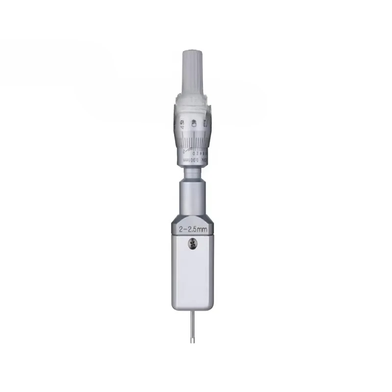 Micrometer 368 161 is a blind hole model three-point aperture inner diameter