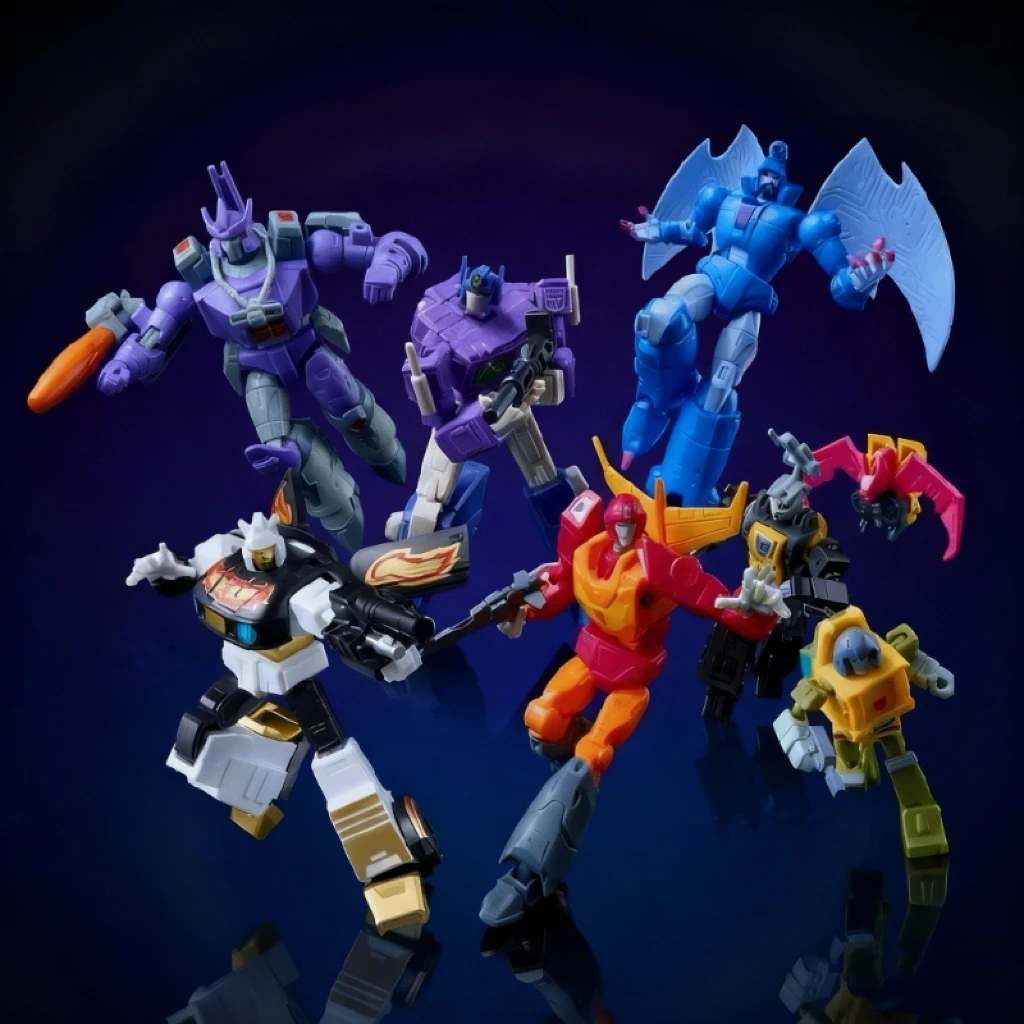 AULDEY Transformation Blind Box AAE Serie Welle Dark Star Approaching Gelenkfigur Galvatron Megatron Optimus Prime Spielzeug