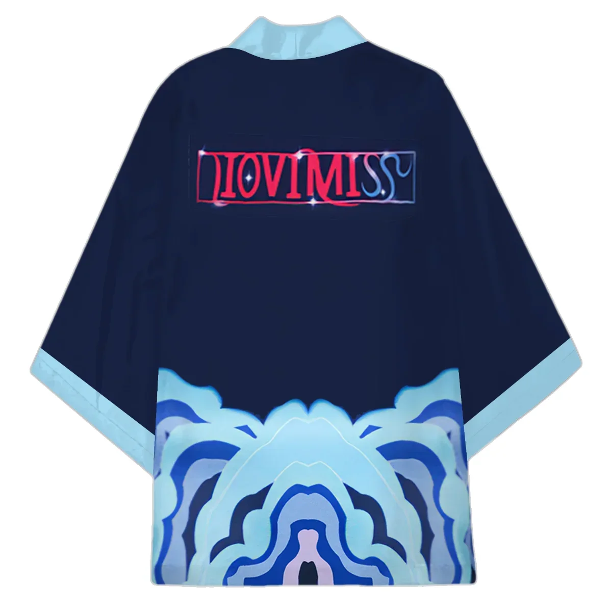 زي رومي زوي ميرا مطبوع هاراجوكو أوتاكو للرجال كيمونو سترة نسائية قميص كاجوال كوسبلاي #4