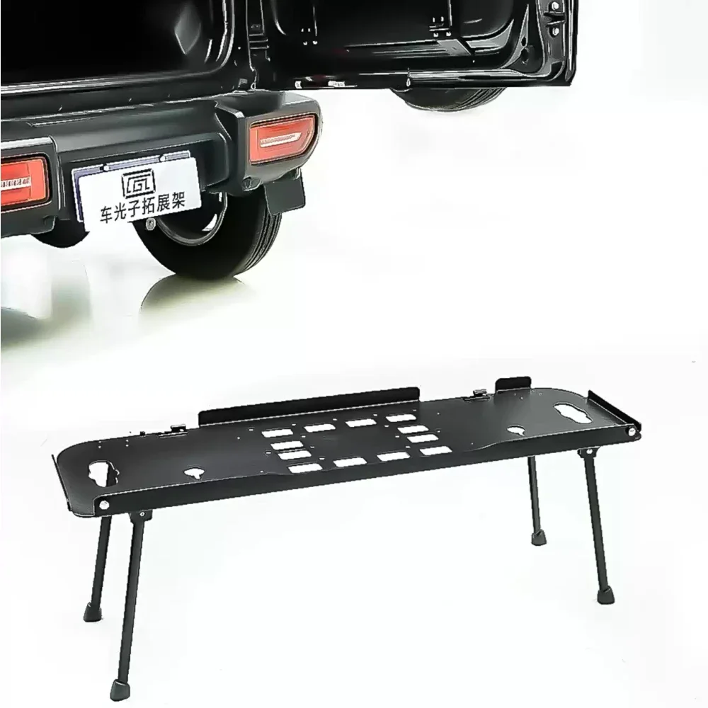 

Trunk Extension Racks Fit for Suzuki Jimny 3-Door 5-Door 2018-2025 Tailgate Storage Panel Foldable Table
