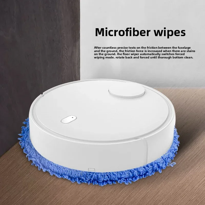 Máquina de Limpeza Sem Fio, Mop Elétrico, Aspirador Automático Doméstico, Mop Preguiçoso, Máquina Tudo-em-um, Robô de Limpeza
