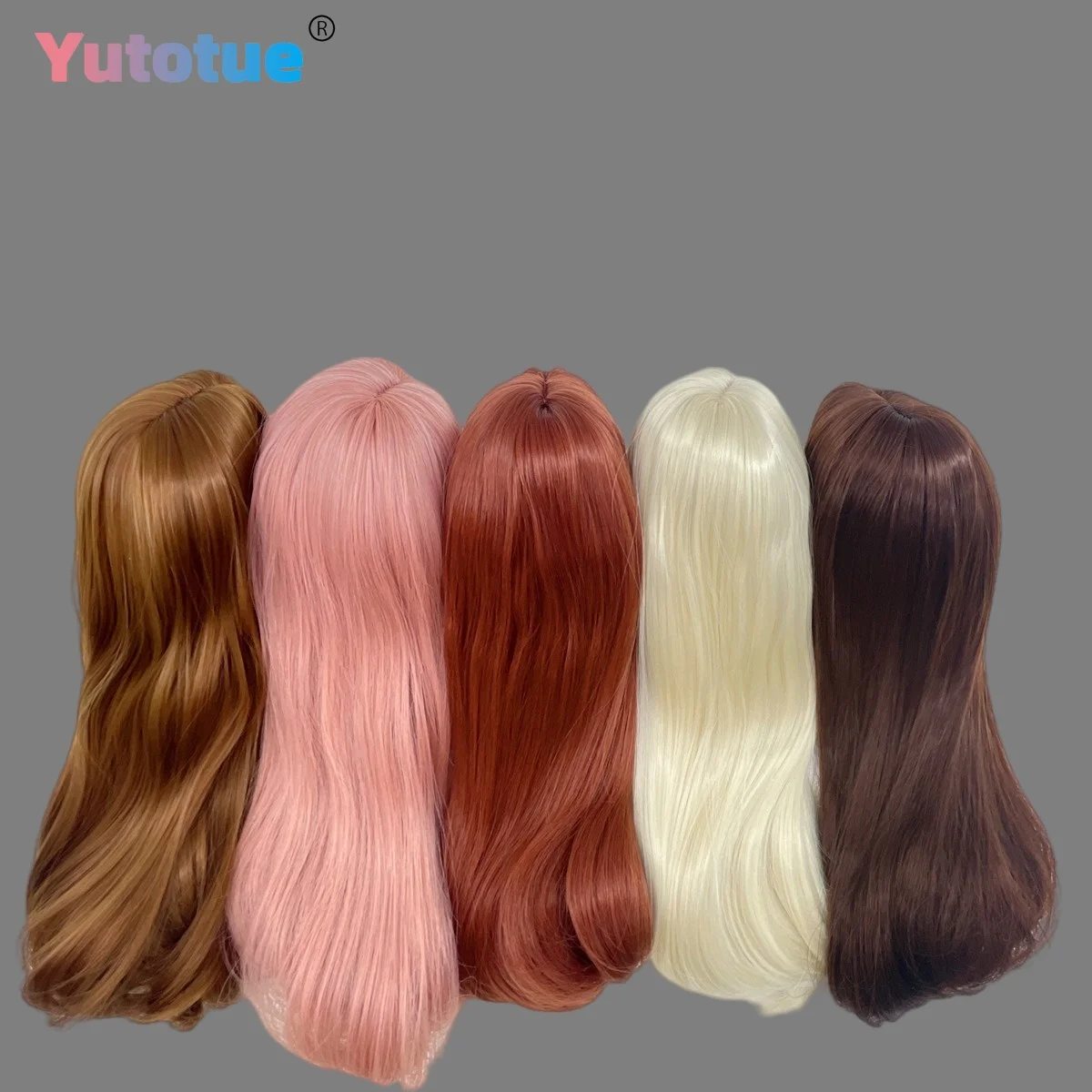 

Yutotue куклы волосы с челкой парик для 1/3 1/4 1/6 BJD кукла игрушка DIY сменные аксессуары для волос