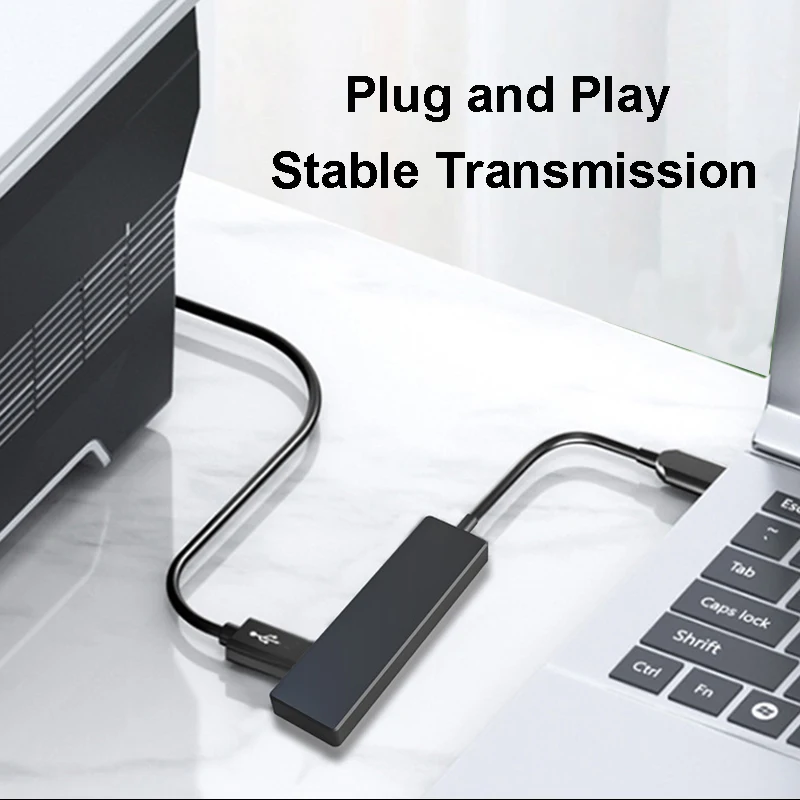 4-IN-1 USB Hubs USB 3.0 HUB 5Gbps High Speed Transmission USB Splitter USB 2.0 HUB OTG Adapter For Computer Accessories Macbook