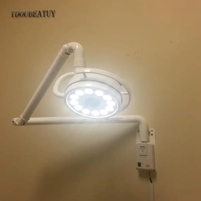 36W Wall Mounted Pet Surgery Lamp Surgical Oral Operating Implan LED Lamp Denta Oral Light Lamp Medical Exam Light