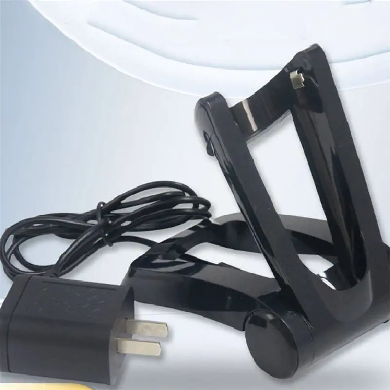 Charging Stand+ Power Cord For Norelco RQ1251 RQ1280 RQ1260 HQ8505 Shaver Folding US Plug