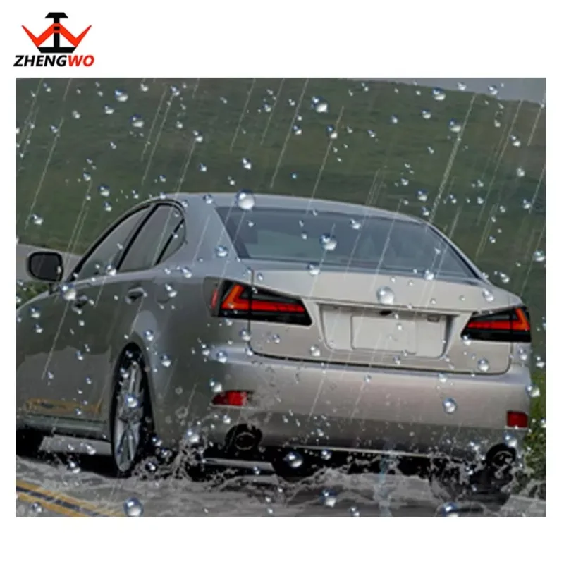 

For Lexus Is250 Tail Lights Start Up With Animation 2006-2012 Years