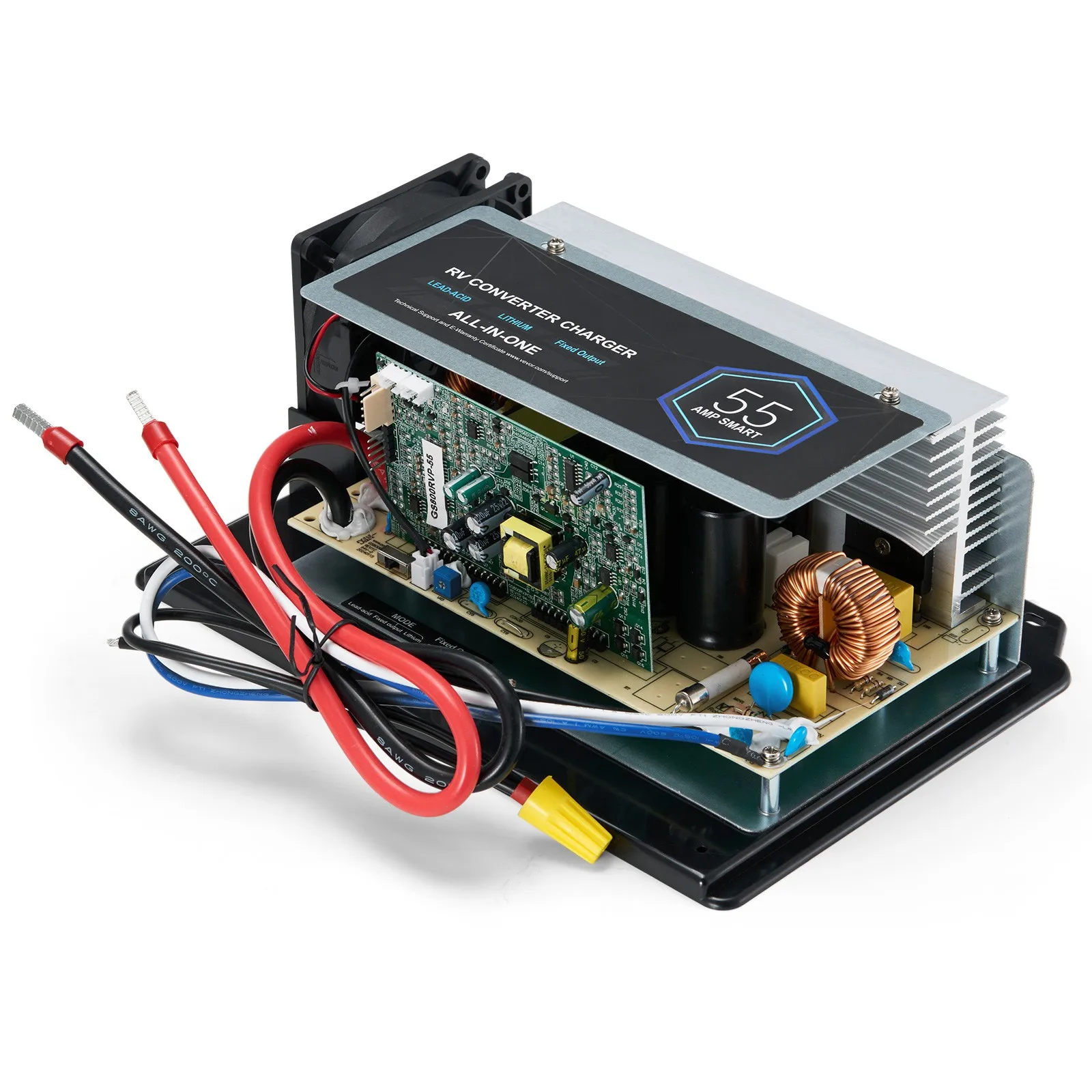

WF-8955-AD-MBA Main Board Assembly 55 Amp RV Converter Replacement Unit