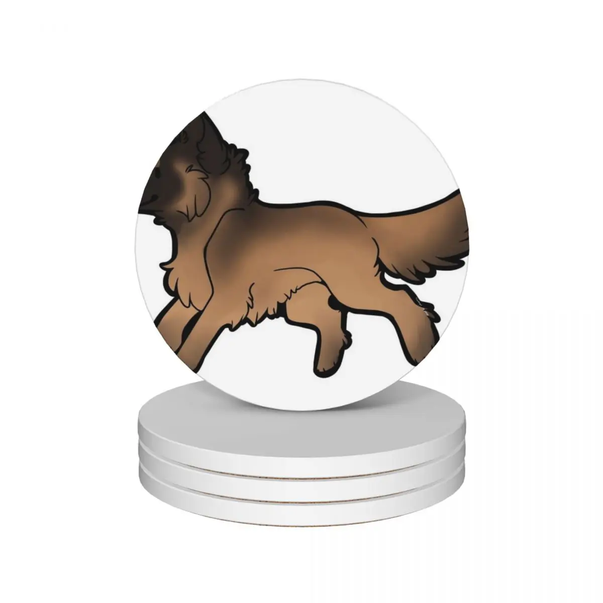 

tervuren propaganda Ceramic Coasters (Set of 4) christmas original holder cute set Coasters