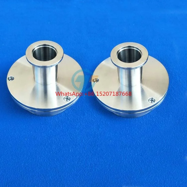 Vacuum Sealing Flange Assembly with KF25 port for 50mm dia.quartz / alumina tube