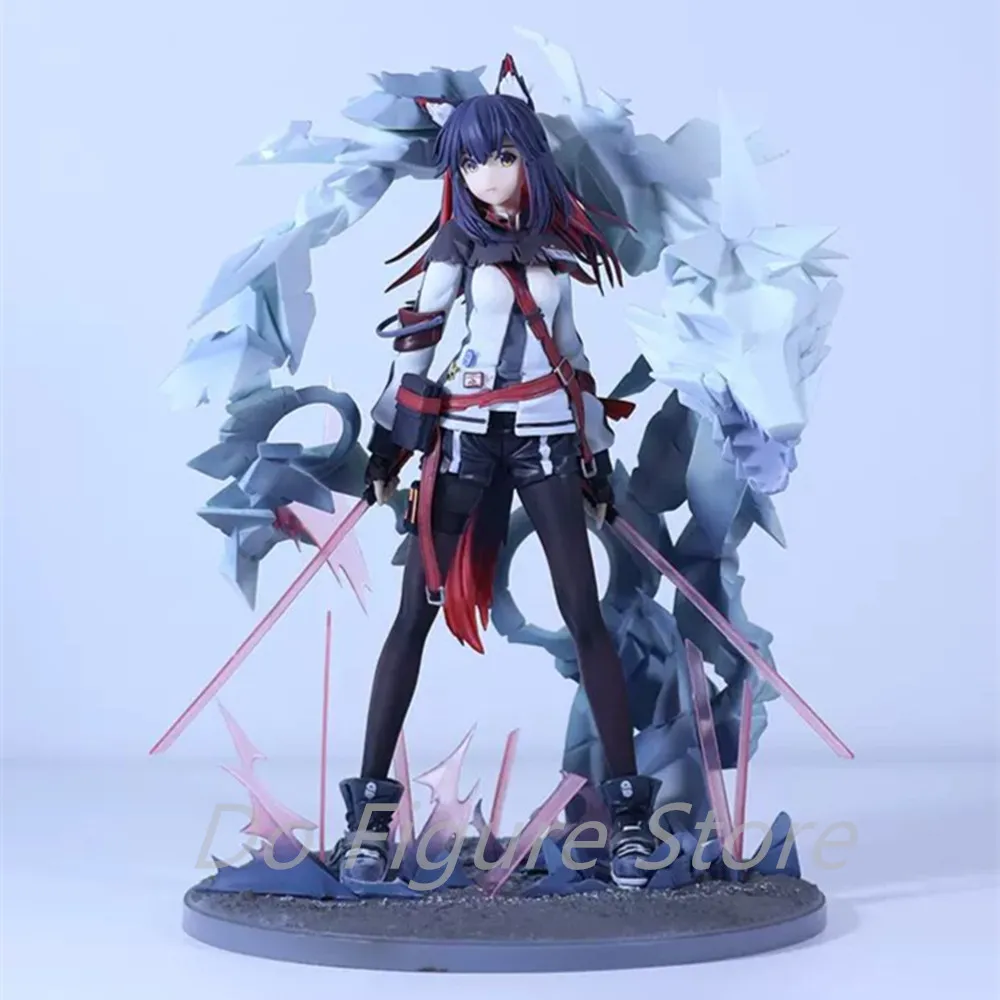 

Arknights Anime Figure 26cm Texas Elite 2 Model Dolls Figurine Action Figures Beautiful Girl Decorative Collectible Adult Toys