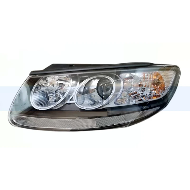 Maosheng Halogen Front Bumper Head Light Head Lamp For Hyundai Santa Fe 2007-2012 Headlight Headlamp Front Turn Light