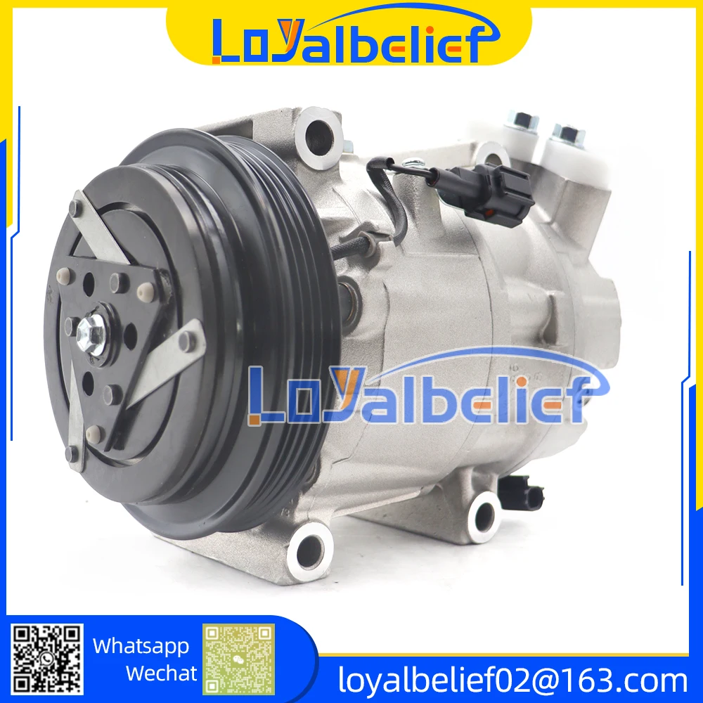

4PK CWE618 AC Compressor For NISSAN ELGRAND E51 2.5 2002-10/Pathfinder QX4 3U130-45010 92600WL000 3U13045010 92600-WL80A