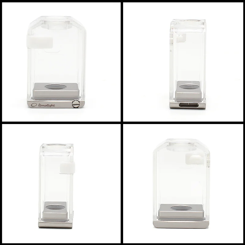 SXK Style LIMELIGHT AIO Boro 5 PCTG 316SS BB Mod Billet Box AIO Mods vape mod for pod systems - gallery image 4