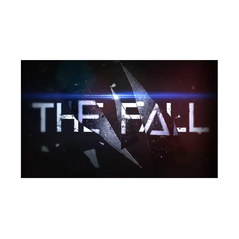 The Fall By Noel Qualter Close Up Magic Tricks Illusions Gimmick Card Magic Card-Thru-Window Amazingly Visual Penetration Props