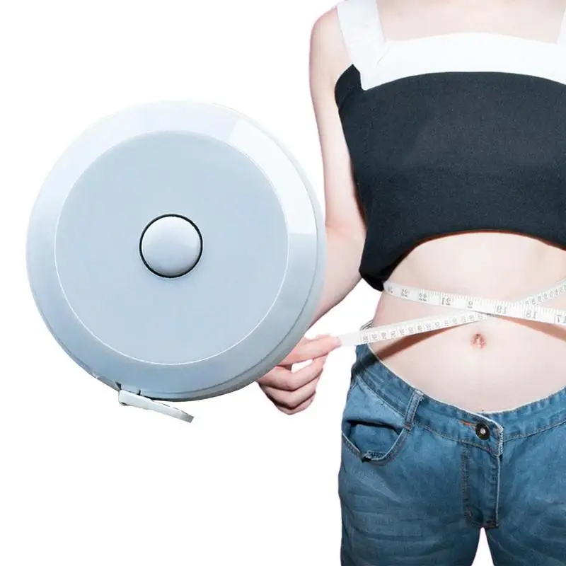 1.5M Soft Tape Measure Double Scale Body Sewing Flexible Measurement Ruler Weight Loss Medical Body Measurement Tailor tool