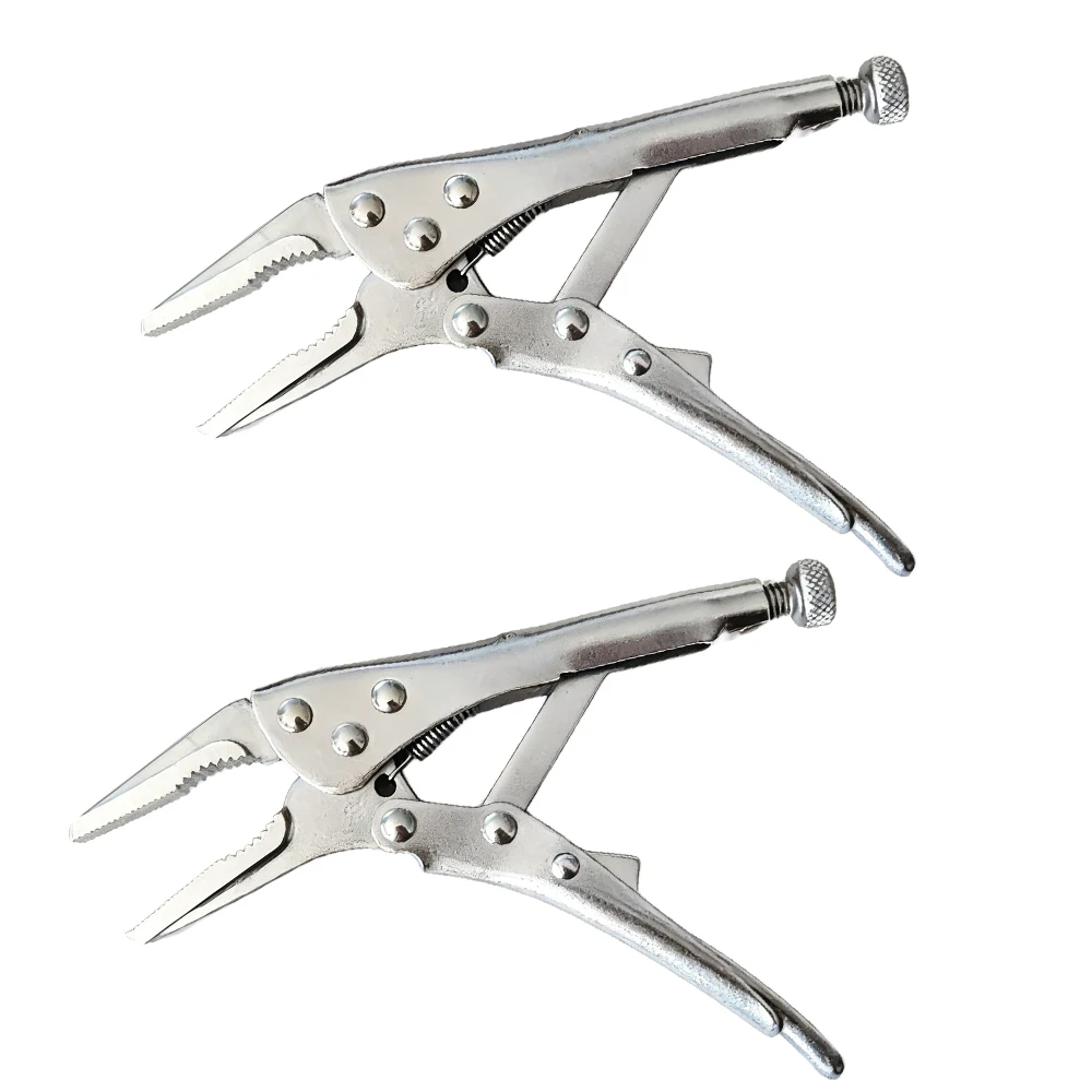 2 Stück Mini-Spitzzange, 12,7 cm lange Spitzzange für die Schmuckherstellung, DIY-Bastel- und Hobbyzubehör – Detail 6