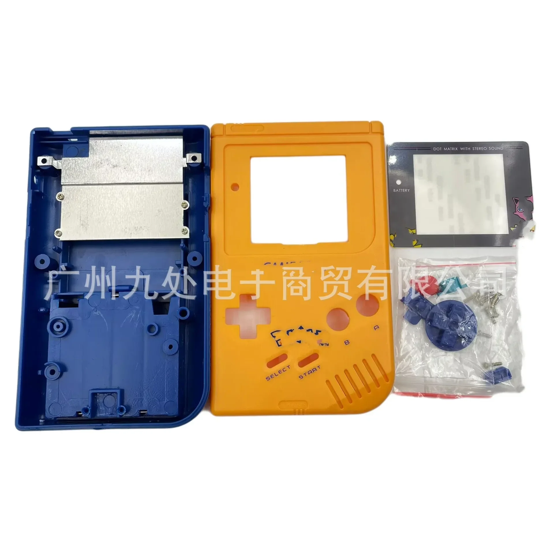 2025 สําหรับ Game Boy เกมคลาสสิกเปลี่ยนกรณีเปลือกพลาสติกสําหรับคอนโซล Nintendo GB สําหรับ GB Case