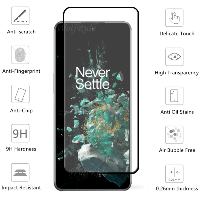 4-in-1 For Oneplus 10T 5G Glass For Oneplus 10T 5G Tempered Glass Full Cover 9H Screen Protector For Oneplus 10 T 10T Lens Glass