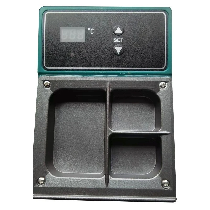 

Dental wax molder with digital display, technician's equipment wax molder