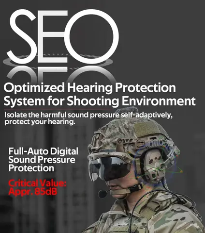 Nytt FCS-TACTICAL AMP-headset, heldigitalt, dubbel DPS, taktisk kommunikation, brusreducering, dubbelkanaligt V20/V60 PTT-tillbehör 10 best sales förstärkare för headset - №1