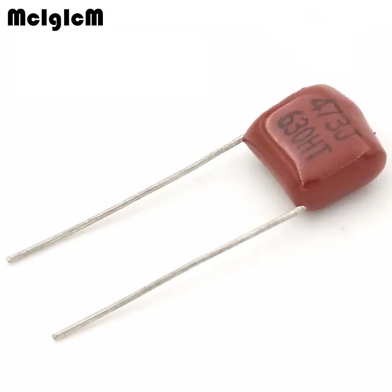 

1000 pcs 473 47nF 630V CBB Polypropylene film capacitor pitch 10mm 473 47nF 630V