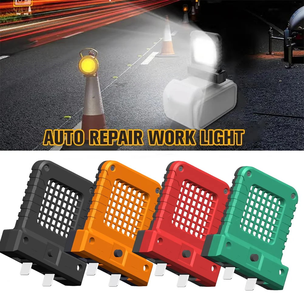 

1/2/3/4Pcs 21V Power Tool Accessories LED Work Light Universal Floodlights For Makita Battery For Outdoor Construction Use