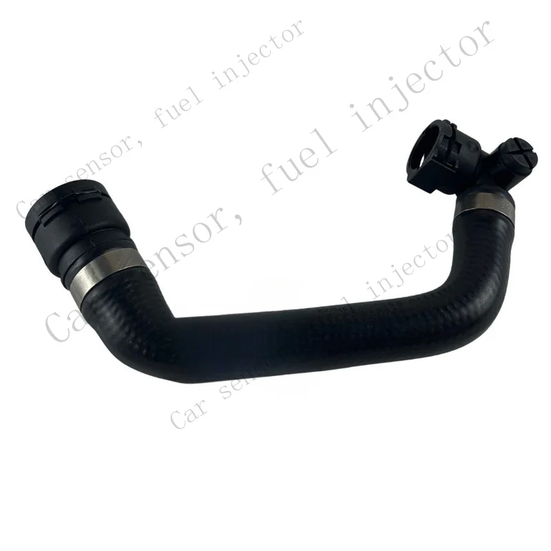 Q+ For BMW E60 520Li 520i 5 Series Front Radiator Coolant Hose 2006-2010