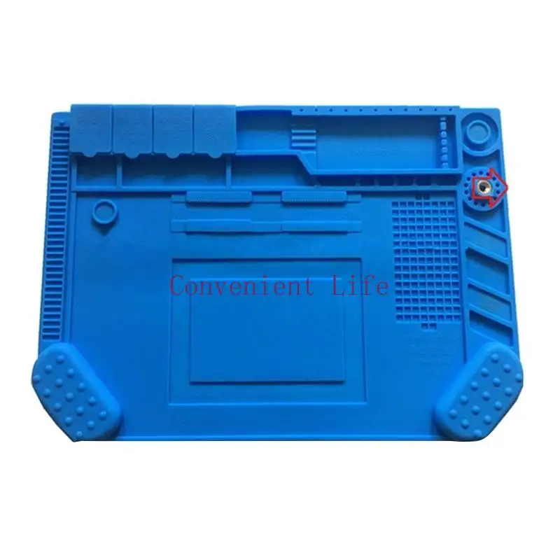 Thảm sửa chữa thảm silicon chịu nhiệt L1EE Thảm điện tử cho súng hàn nhiệt