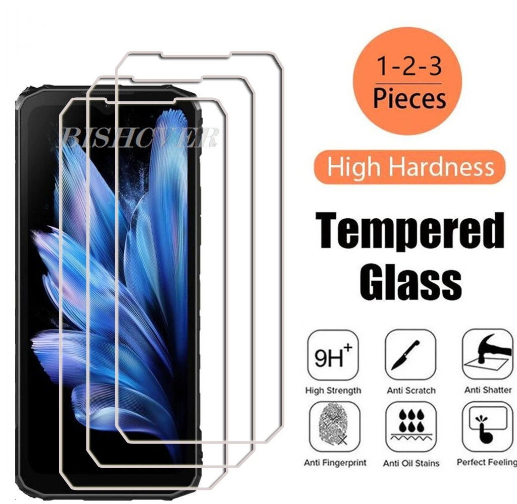 Dla Doogee Blade 10 Pro Ultra 10Pro 6,56 "szkło hartowane ochronne na ostrze 10 Max ochraniacz ekranu osłona na smartfona folia