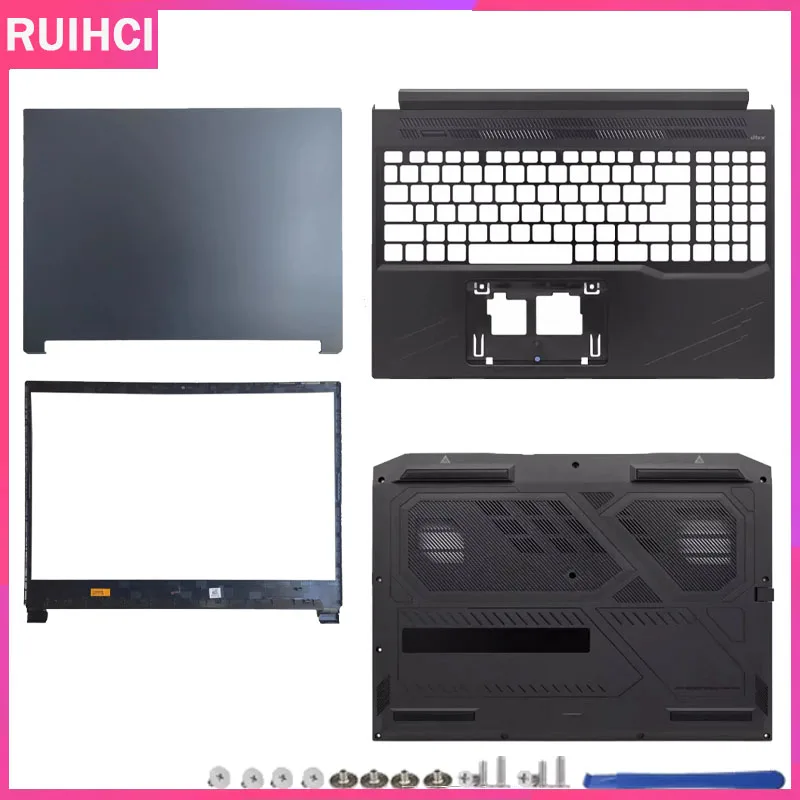 

Repalce Cover Laptop LCD Screen Back Top Cover Front Bezel Palmrest Lower Bottom Case For Nitro V 16 ANV16-41