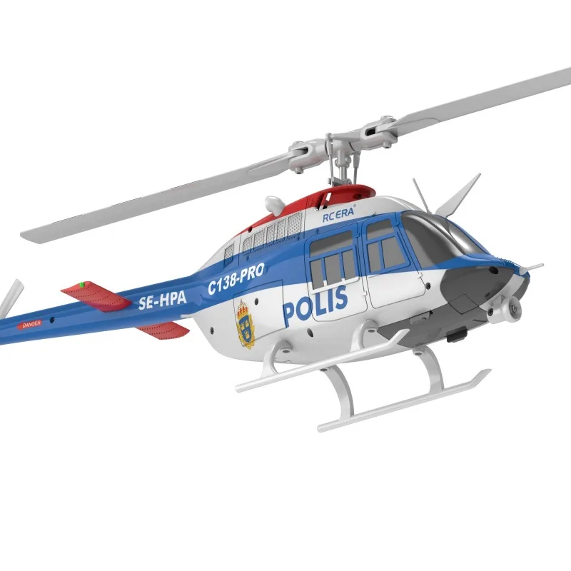 

RC helicopter six-channel model aircraft brushless stunt simulation helicopter