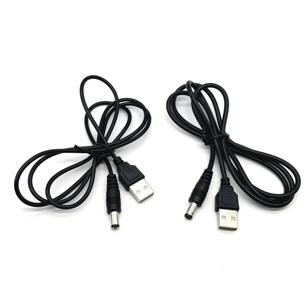 1PCS USB Power Boost Line DC 5V Step UP Module USB Converter Adapter Cable 2.1X5.5MM 2.5X5.5MM 5521 5525 Plug
