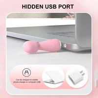 10 Modes Strong Vibration Mini Vibrator Magic Stick USB Charging Massager Clitoris G-Spot Vibrators Sex Toy For Women Adults 18 - Image 5