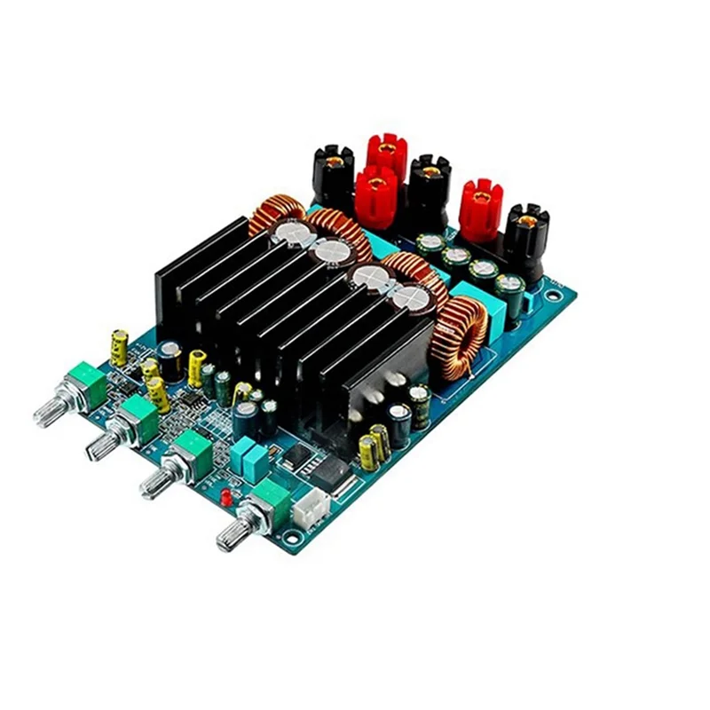 TAS5630 2.1 Digital Power Amplifier Board (300W+150W+150W) DIY Amplifier Board For Enthusiasts