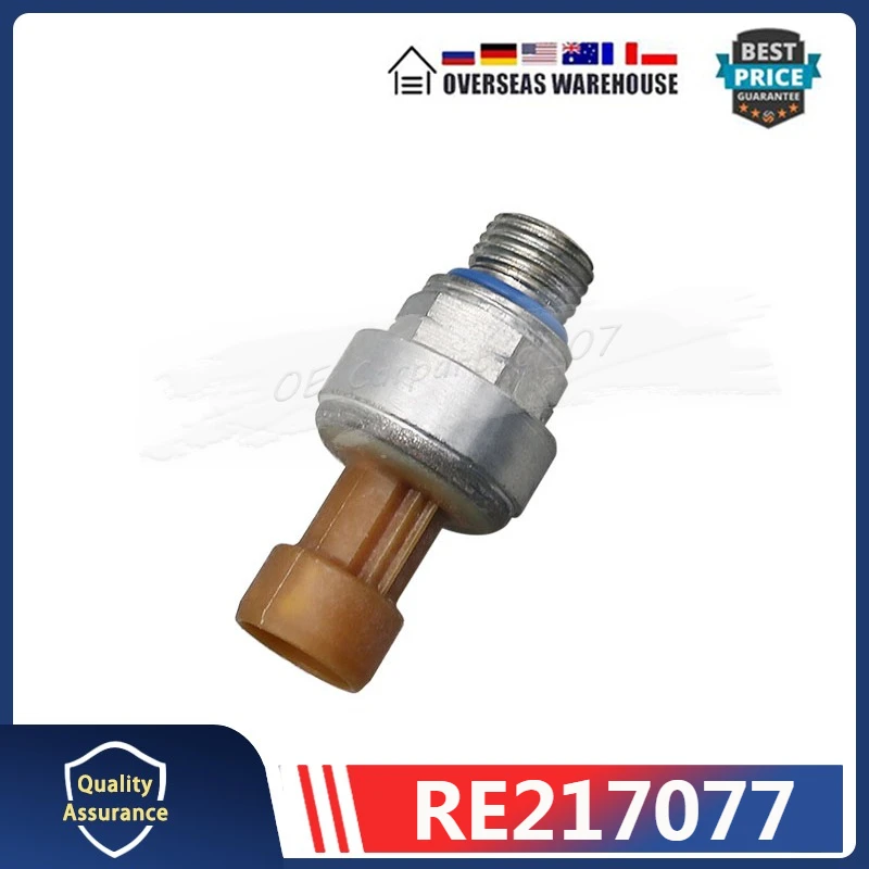 Fuel Oil Pressure Sensor For John Deere Trans RE217077