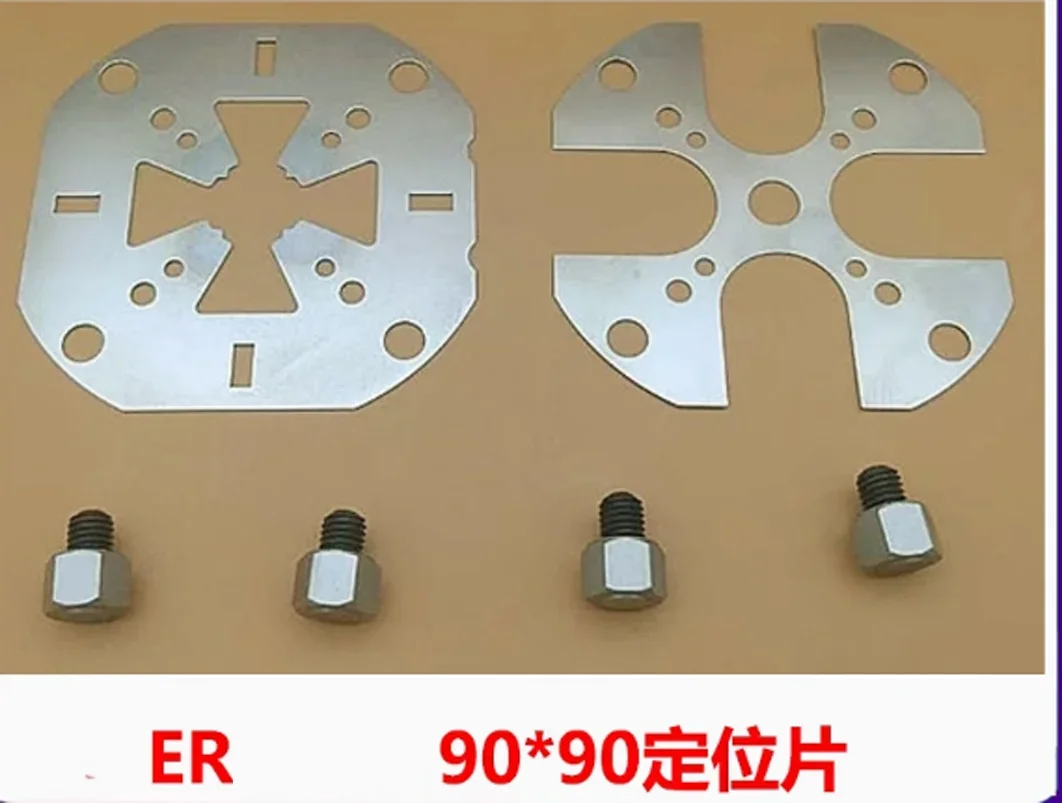 Best Seller Positioning Plate 50*50MM /90*90MM/ for Spark EDM Machine,EDM Film, Replacement for ER Alternative Parts