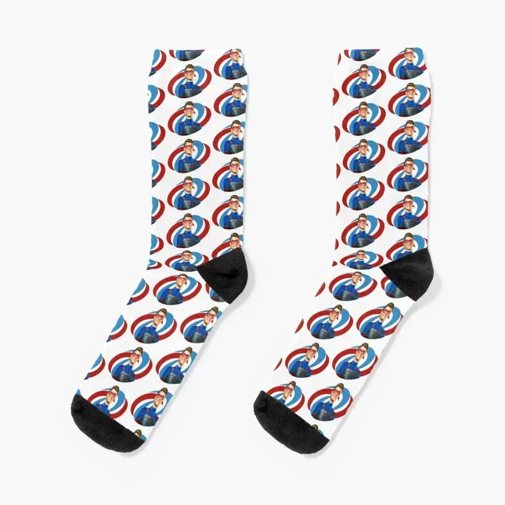 

Kid Danger Logo Socks basketball sheer floral winter Luxury Woman Socks Men's