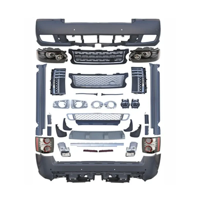 2006-2009 Upgrade and refit urban velar range sport  body kit for Land Rover Range Rover