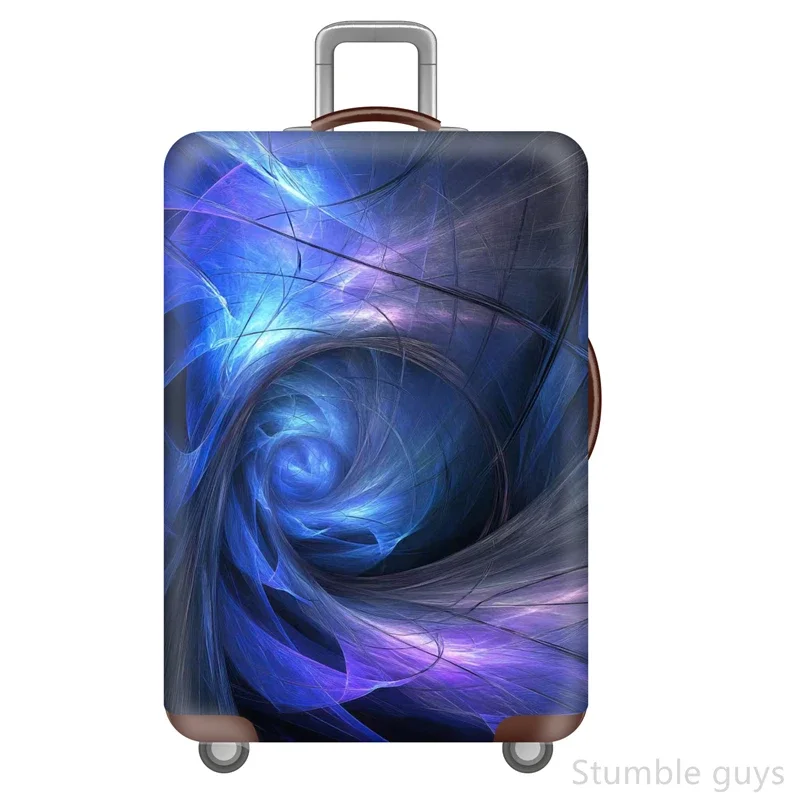 

Прочный защитный эластичный чехол для багажа, устойчивый к пыли и царапинам, полезный аксессуар для путешествий на любой поездке