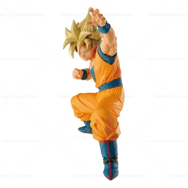 Bandai In Stock Banpresto SUPER ZENAKI LINE Anime Dragon Ball Son Goku Action Figures Model Toys Gifts DT