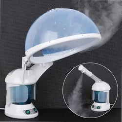 Professional SkinCare Hot Hair Face Facial Steamer Cleansing Ozone Vapor Vaporizer Nano Mist Sprayer Humidifier Steam Machine